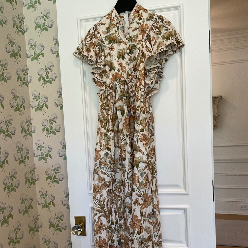 Floral Zimmerman Maxi Dress